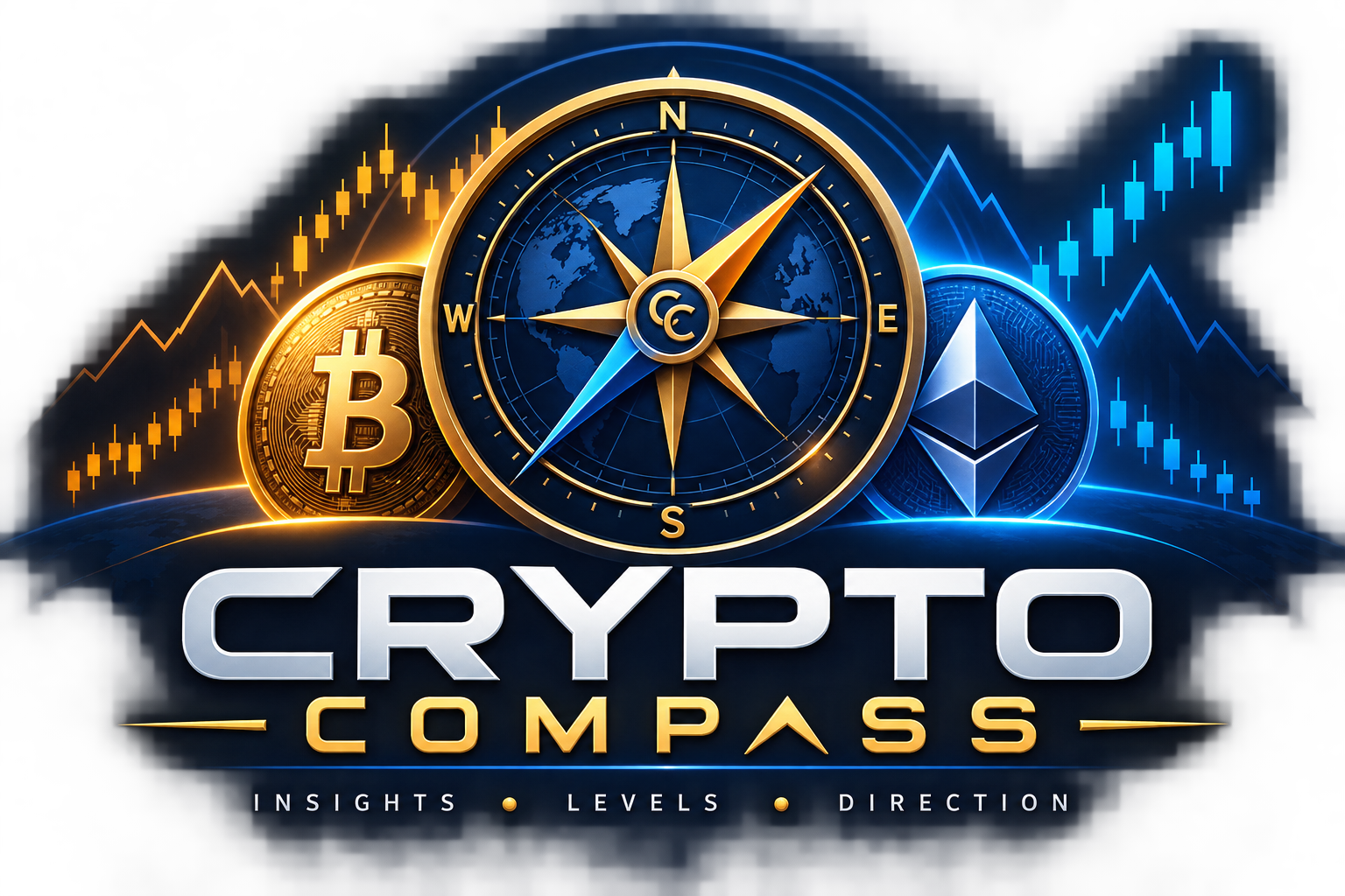 Crypto Compass logo